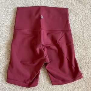 NWOT Lululemon Wunder Train HR Short 6”